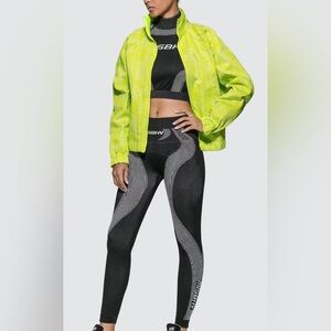 BNWT MISBHV Black Logo Leggings